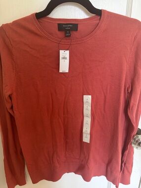 Banana Republic Coral Crewneck Sweater